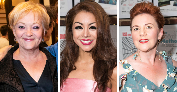 Maria Friedman, Julie Yammanee and Sophie-Louise Dann