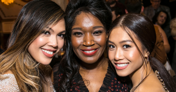 Christine Allado, Rachel John and Rachelle Ann Go, who originated three famous siblings in the West End
