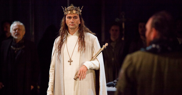 David Tennant in Richard II