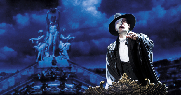 Ramin Karimloo in The Phantom of the Opera