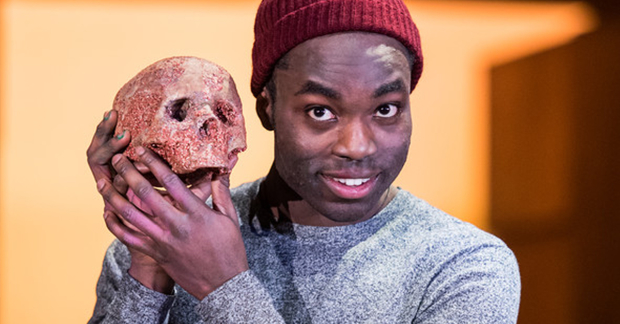 Paapa Essiedu as Hamlet