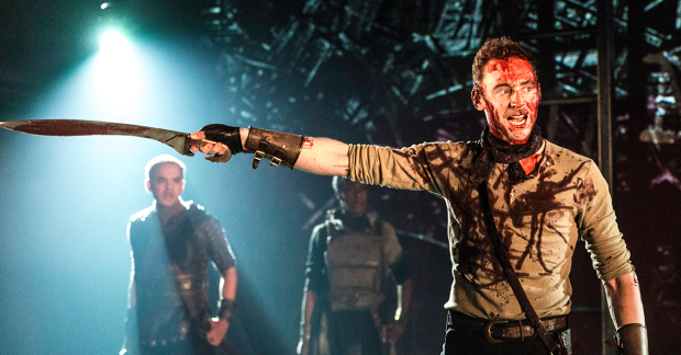 Tom Hiddleston in Coriolanus