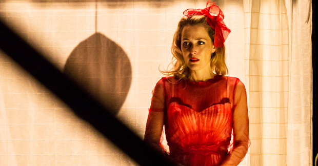 Gillian Anderson in A Streetcar Named Desire