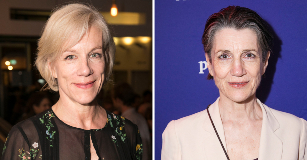 Juliet Stevenson and Harriet Walter