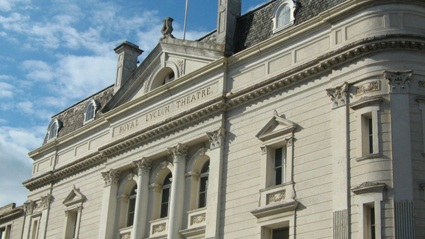 The Royal Lyceum Theatre in Edinburgh