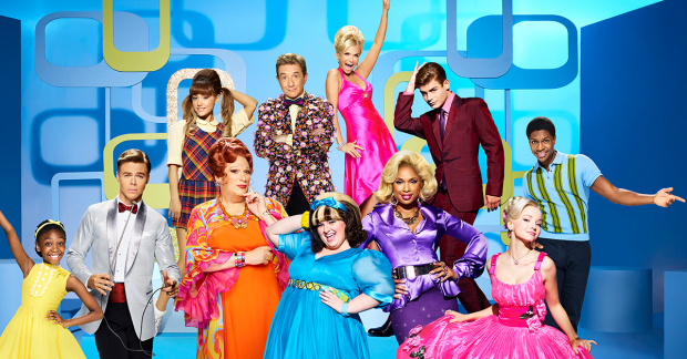 The cast of Hairspray Live!