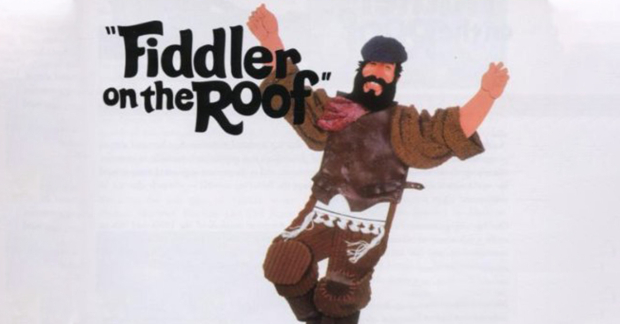 Fiddler on the Roof 30th anniversary cover 