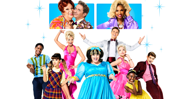 The cast of Hairspray Live