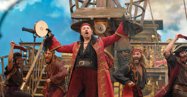 Christopher Walken as Captain Hook