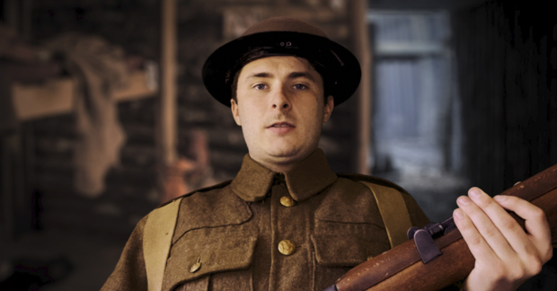 Max Bowden in Birdsong