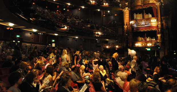 A West End audience