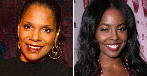 Audra McDonald and Adrienne Warren