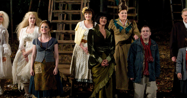 The cast of Into the Woods