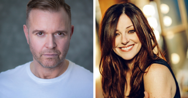 Darren Day and Ruthie Henshall