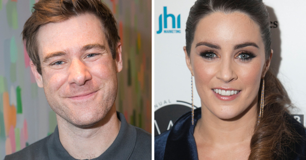 David Hunter and Lucie Jones