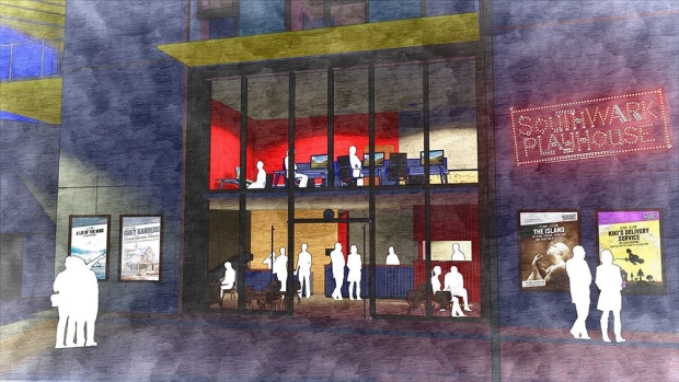 The new Southwark Playhouse