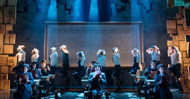 The 2019 cast of Matilda the Musical