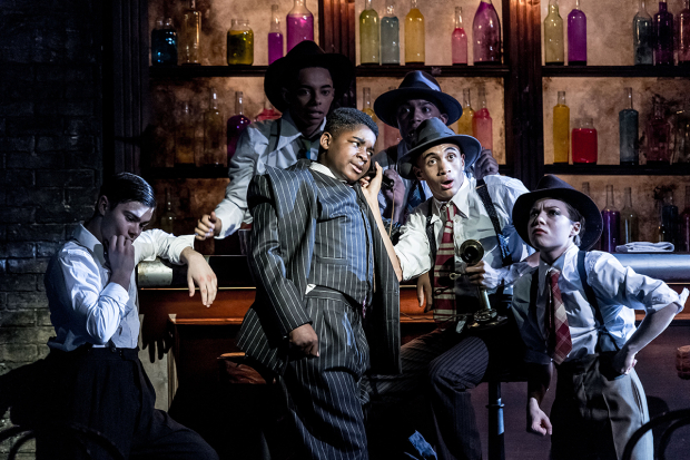 Bugsy Malone, which reopened the theatre after a redevelopment in 2015 