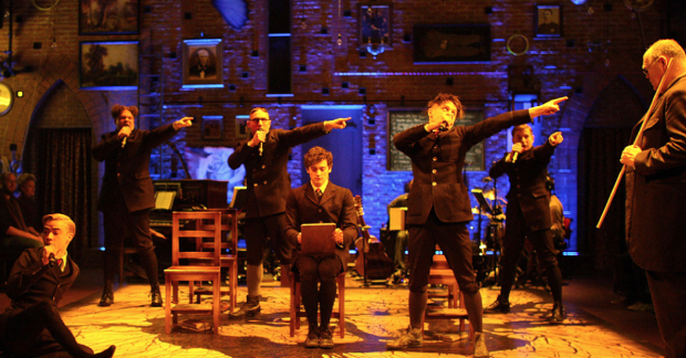 The cast of Spring Awakening – the UK premiere launched the careers of many including Aneurin Barnard, Evelyn Hoskins, Natasha Barnes, Iwan Rheon and Charlotte Wakefield