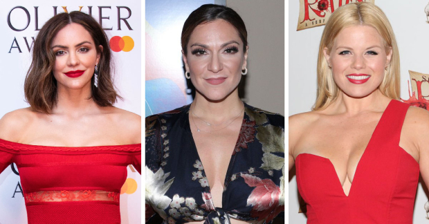  Katharine McPhee, Shoshana Bean and Megan Hilty