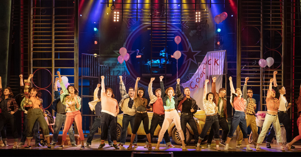 The 2019 cast of Grease 