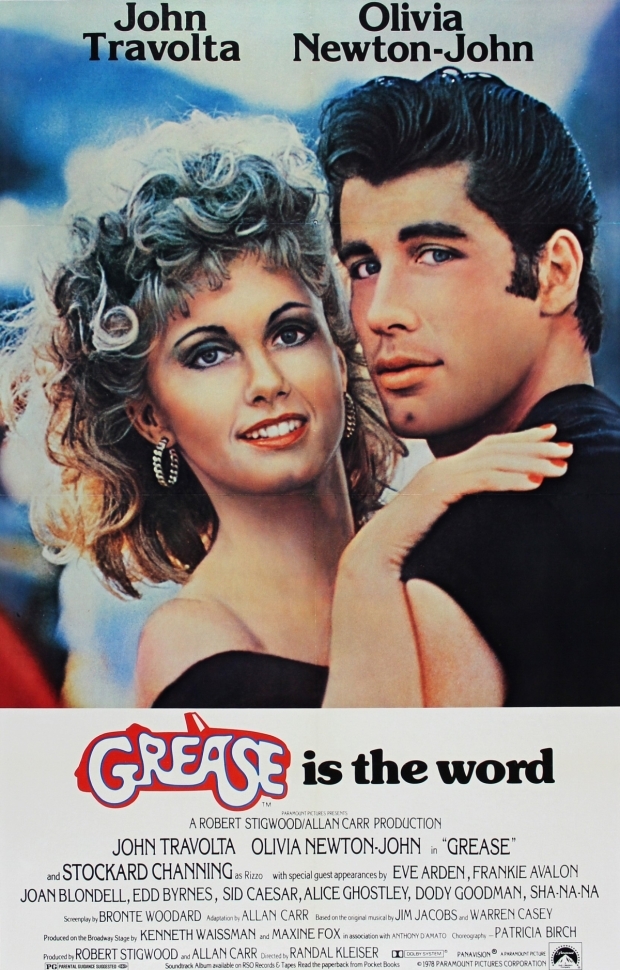 The Grease film poster