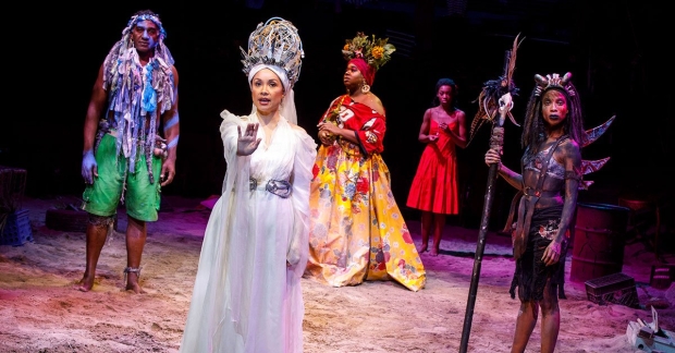Once on this Island, during its hit revival