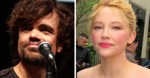 Peter Dinklage and Haley Bennett