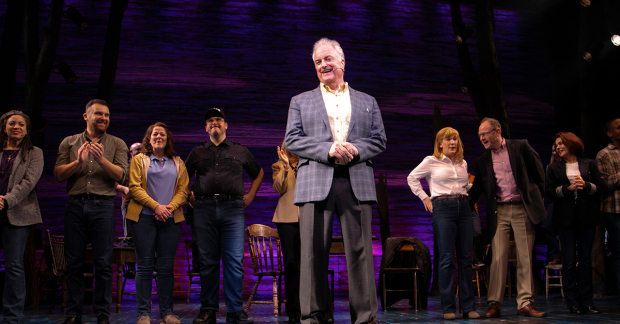 The West End Come From Away cast