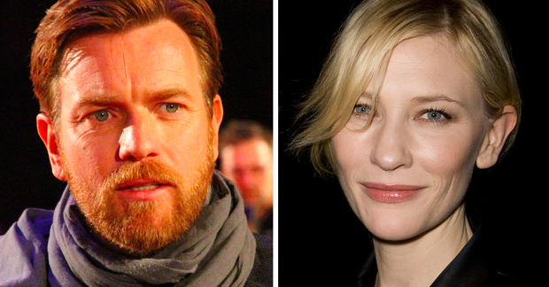 Ewan McGregor and Cate Blanchett