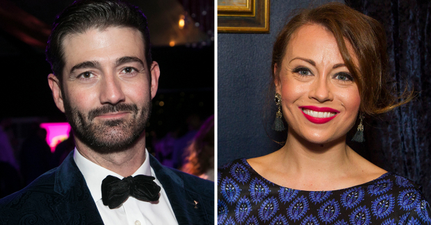 Oliver Tompsett and Emma Hatton