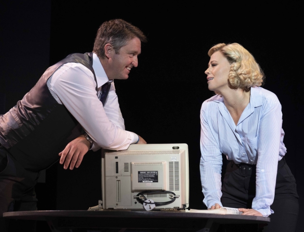 Daniel Casey as Walter and Kimberley Walsh as Annie