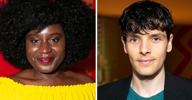 Susan Wokoma and Colin Morgan