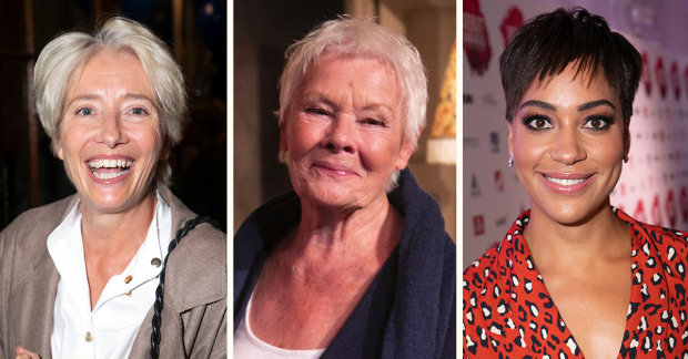 Emma Thompson, Judi Dench and Cush Jumbo