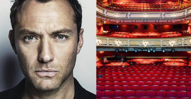 Jude Law and the Lyric Hammersmith Theatre