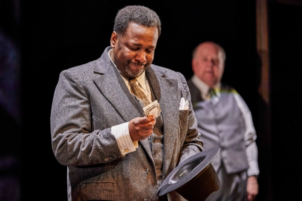 Wendell Pierce in Death of a Salesman