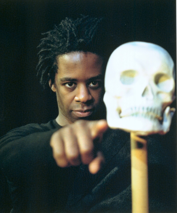 Adrian Lester as Hamlet (2001)