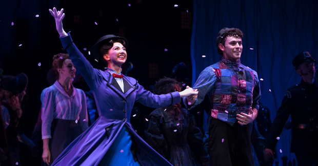 Zizi Strallen and Charlie Stemp in Mary Poppins