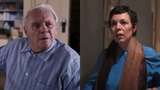 Anthony Hopkins and Olivia Colman