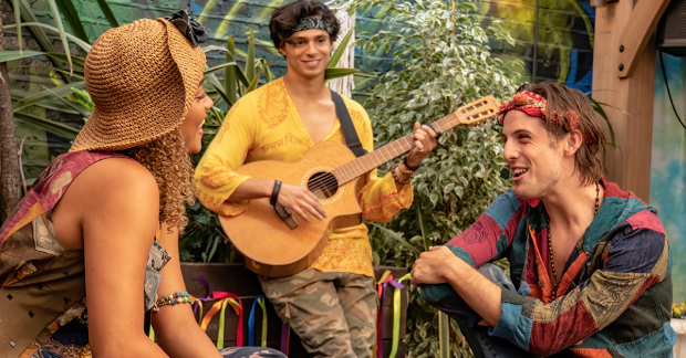 Tanisha-Mae Brown, Dan Krikler as Charles and Ryan Anderson as Pippin