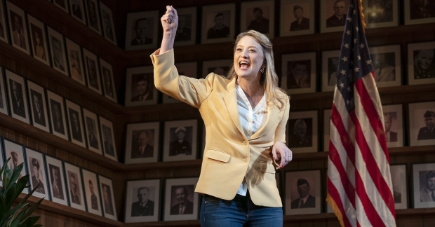 Heidi Schreck in her play What the Constitution Means to Me