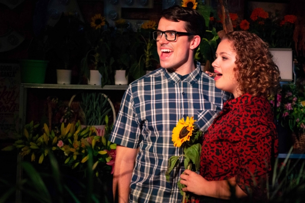 Oliver Ormson and Carrie Hope Fletcher