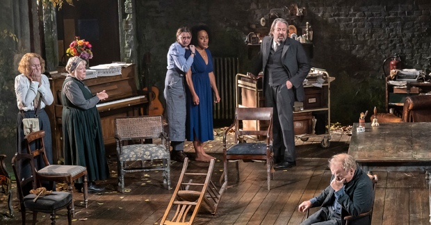 The cast of Uncle Vanya