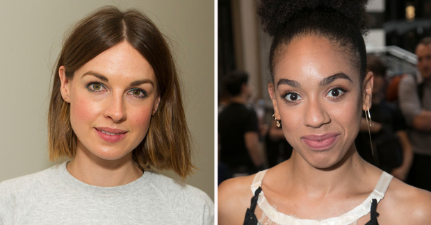 Jessica Raine and Pearl Mackie