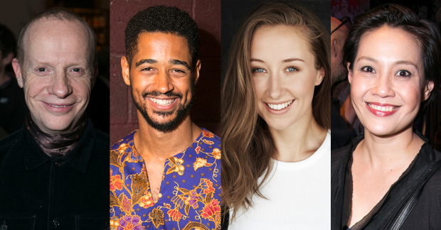 Jonathan Slinger, Alfred Enoch, Erin Doherty, Wendy Kweh