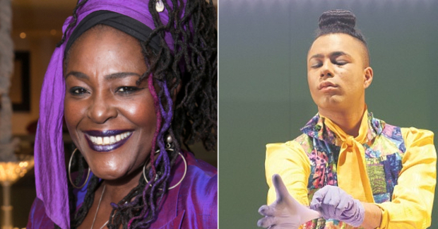 Sharon D Clarke and Travis Alabanza