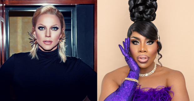 Courtney Act and Monét X Change