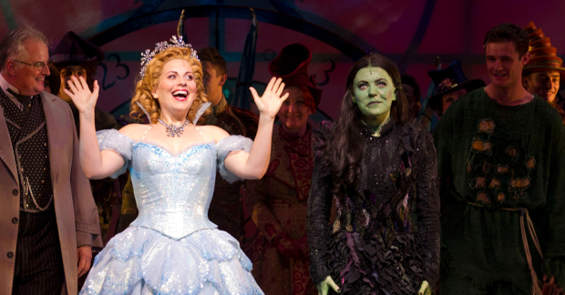 The curtain call at the 5th anniversary of Wicked