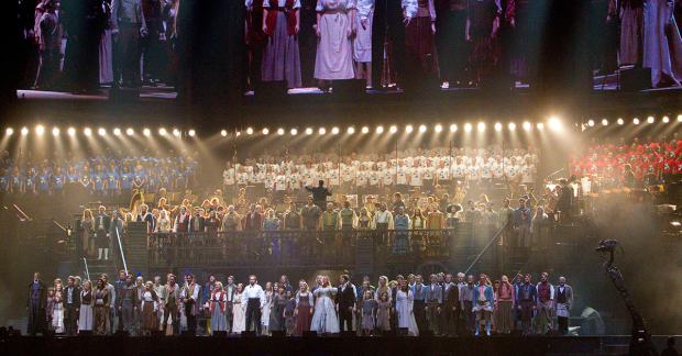 The 25th anniversary celebrations at Les Misérables 