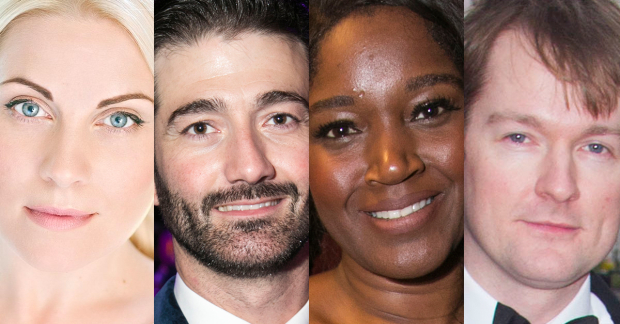 The West End Does Christmas cast